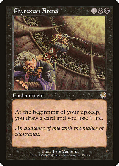 Phyrexian Arena (APC)