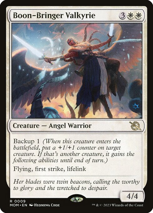 Boon-Bringer Valkyrie (MOM)