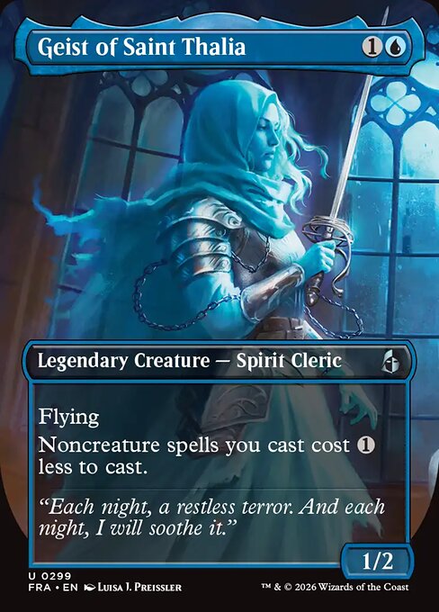 Geist of Saint Thalia (FRA)