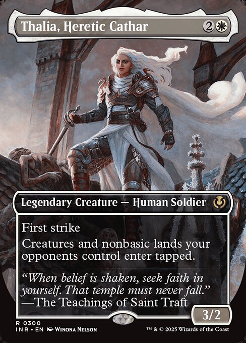 Thalia, Heretic Cathar (INR)