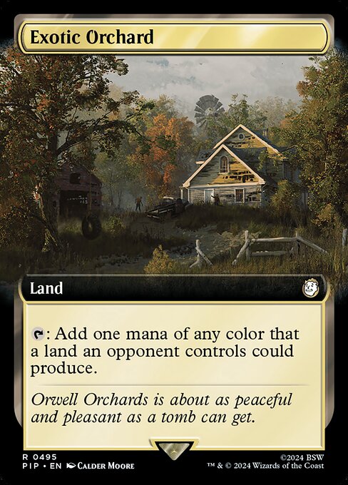 Exotic Orchard (PIP)