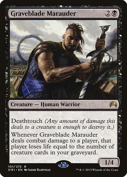 Graveblade Marauder (ORI)