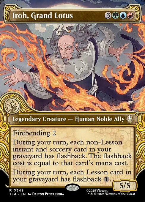 Iroh, Grand Lotus (TLA)