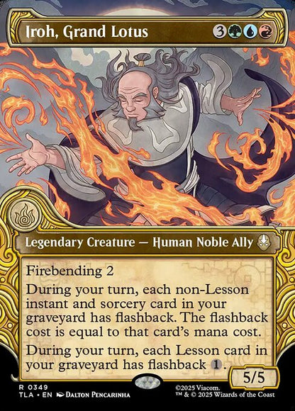 Iroh, Grand Lotus (TLA)