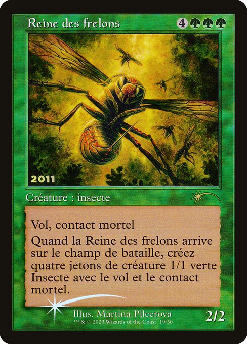 Hornet Queen (P30A) — FR