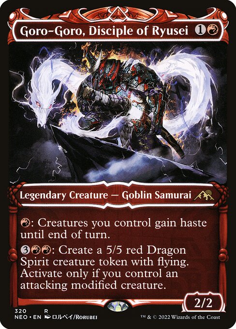 Goro-Goro, Disciple of Ryusei (NEO)