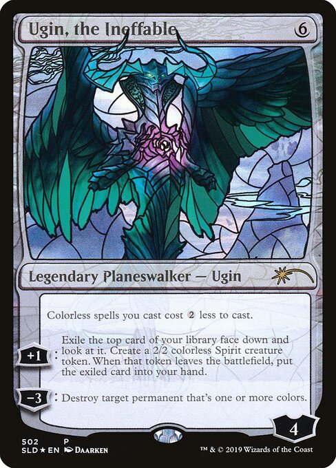Ugin, the Ineffable (SLD)