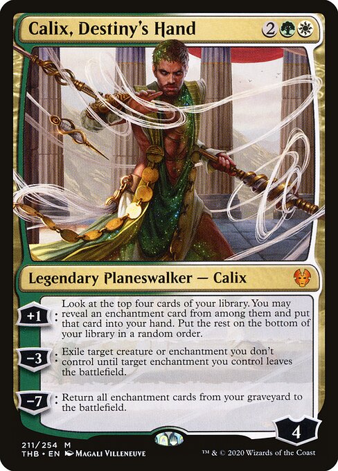 Calix, Destiny's Hand (THB)