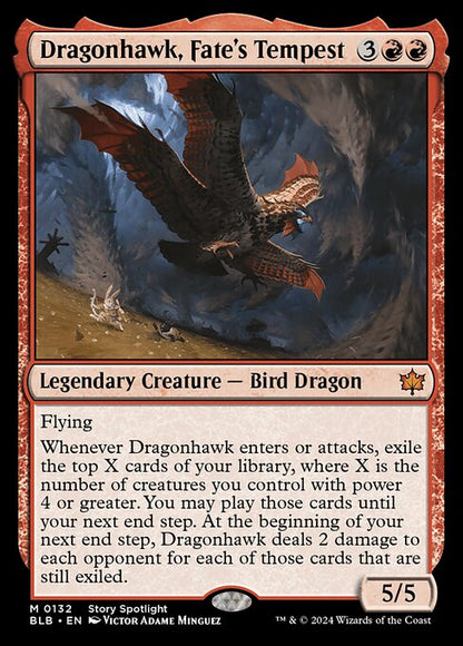 Dragonhawk, Fate's Tempest (BLB)