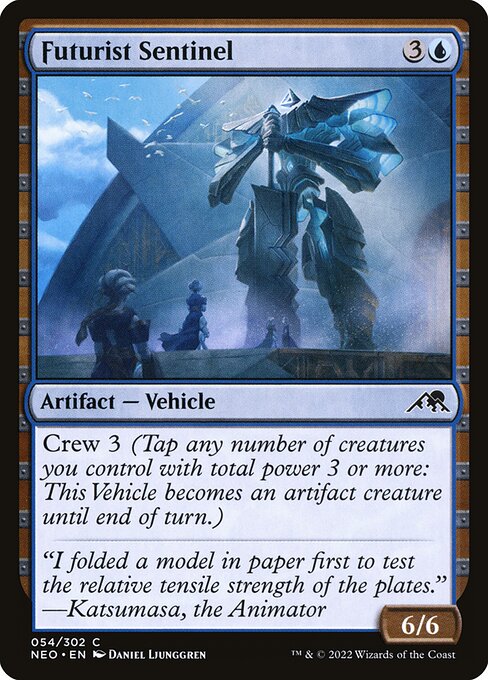 Futurist Sentinel (NEO)