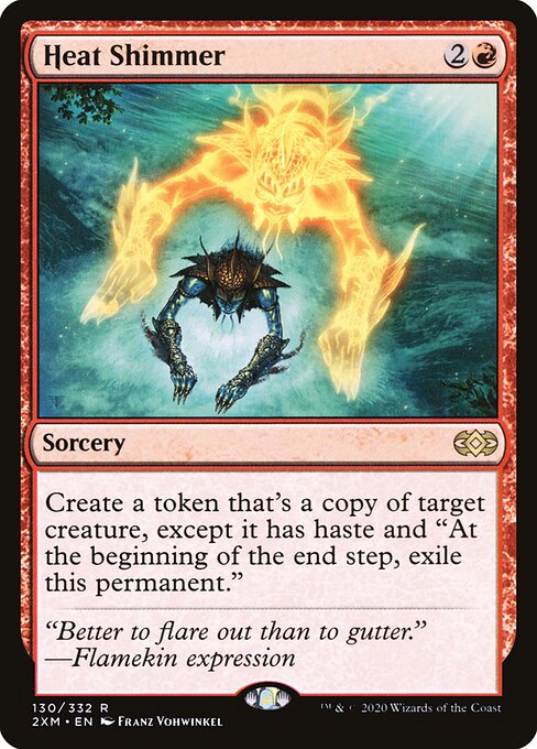 Heat Shimmer (2XM)
