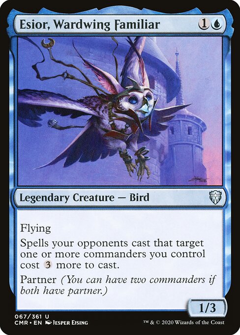 Esior, Wardwing Familiar (CMR)