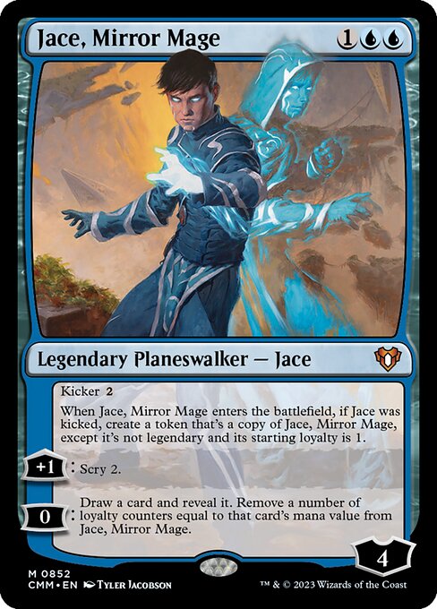 Jace, Mirror Mage (CMM)