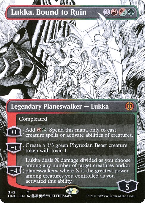 Lukka, Bound to Ruin (ONE)