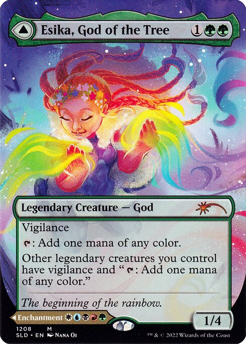 Esika, God of the Tree // The Prismatic Bridge (SLD)