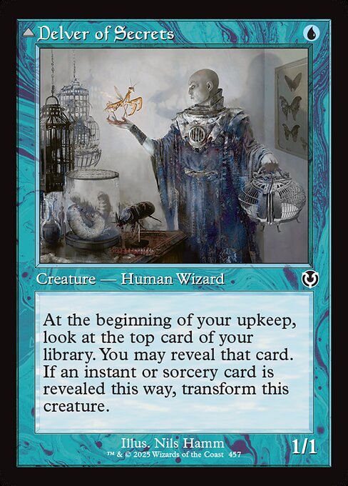 Delver of Secrets // Insectile Aberration (INR)