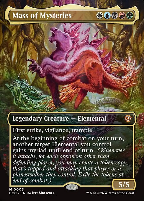 Mass of Mysteries (ECC)