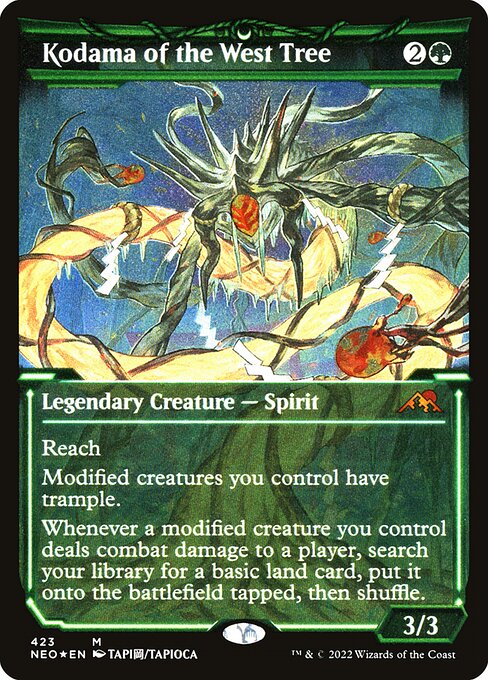 Kodama of the West Tree (NEO)