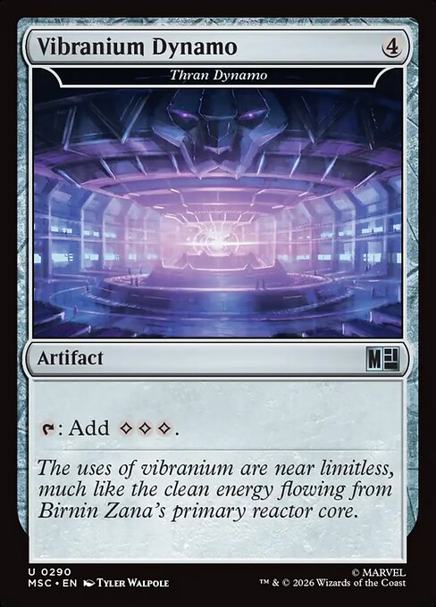 Thran Dynamo (MSC)