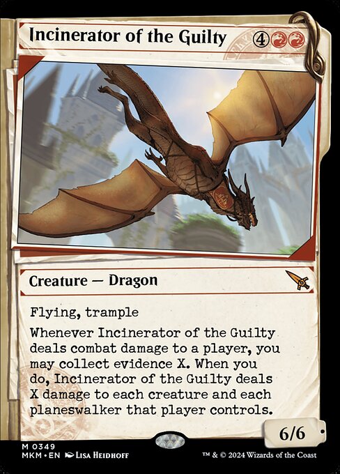 Incinerator of the Guilty (MKM)