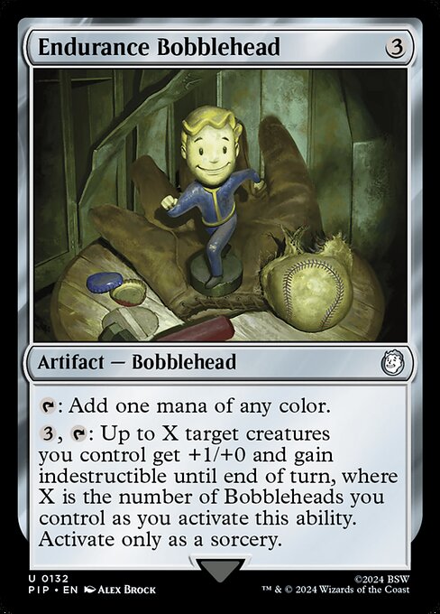 Endurance Bobblehead (PIP)