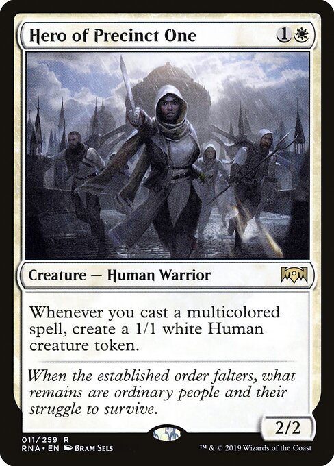 Hero of Precinct One (RNA)