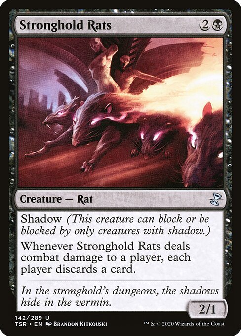 Stronghold Rats (TSR)