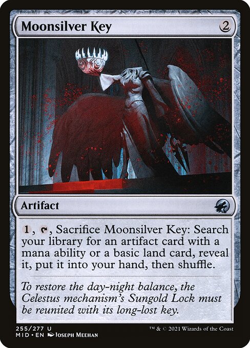 Moonsilver Key (MID)