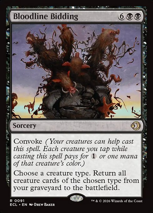 Bloodline Bidding (ECL)