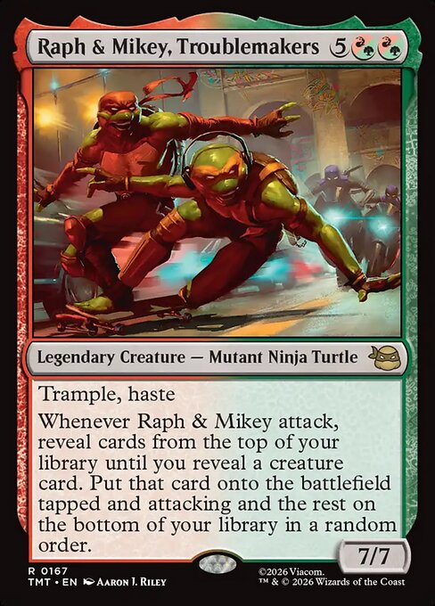 Raph & Mikey, Troublemakers (TMT)