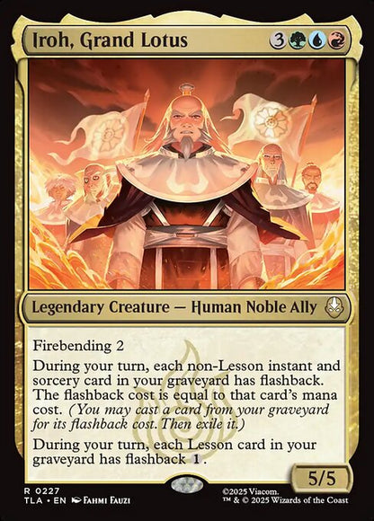 Iroh, Grand Lotus (TLA)