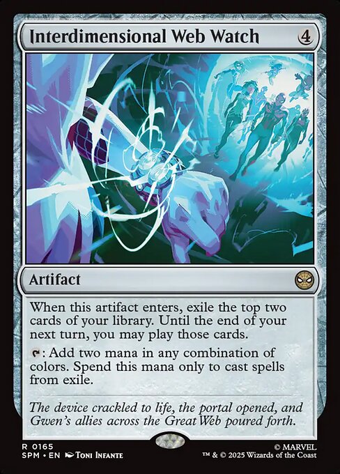 Interdimensional Web Watch (SPM)
