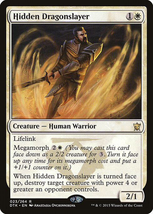 Hidden Dragonslayer (DTK)