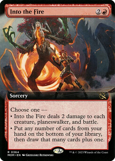 Into the Fire (MOM)