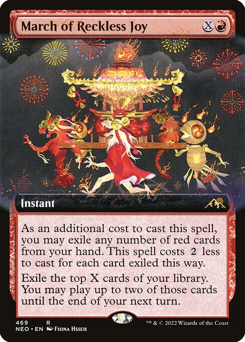 March of Reckless Joy (NEO)