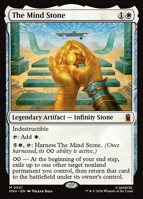 The Mind Stone (MSH)