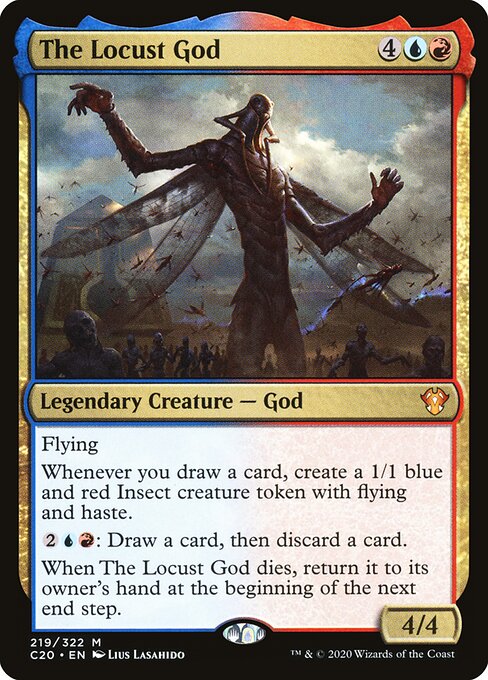 The Locust God (C20)