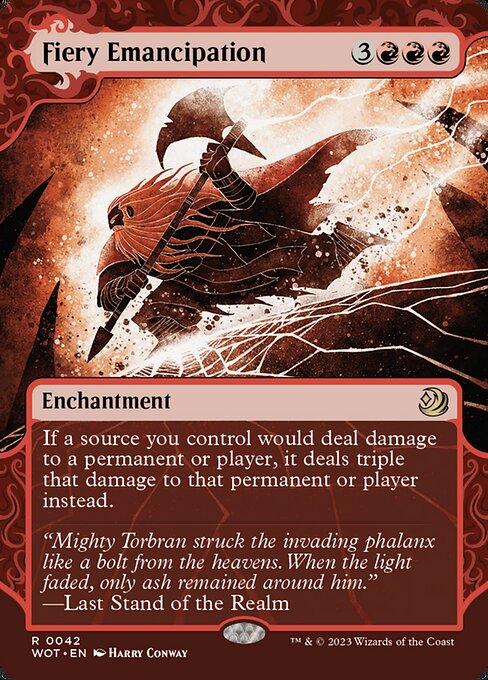Fiery Emancipation (WOT)