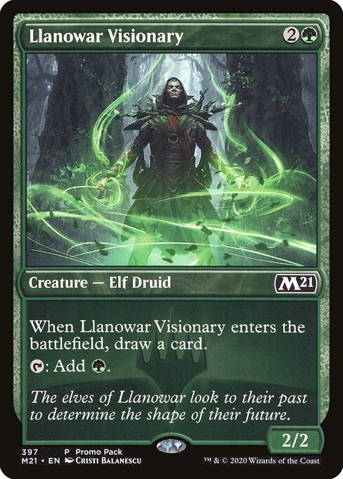 Llanowar Visionary (M21)