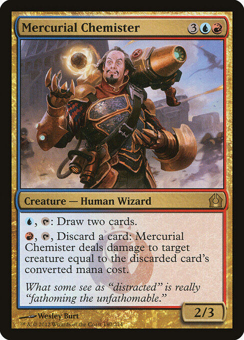 Mercurial Chemister (RTR)