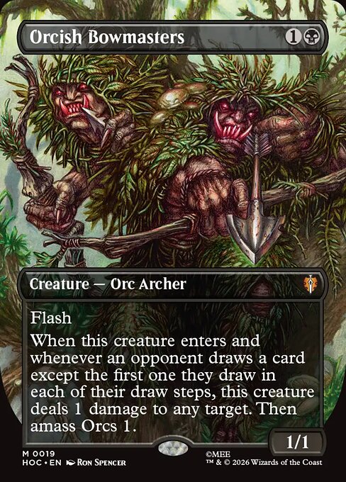 Orcish Bowmasters (HOC)