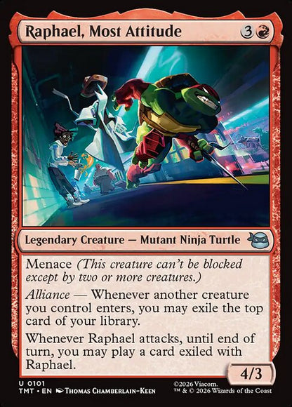 Raphael, Most Attitude (TMT)