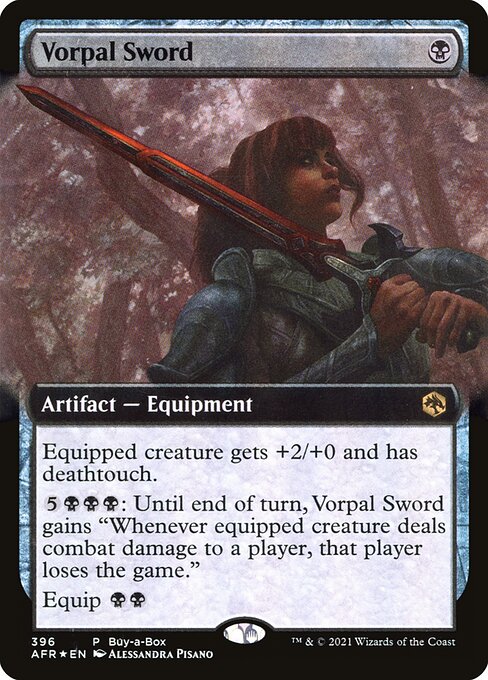 Vorpal Sword (AFR)