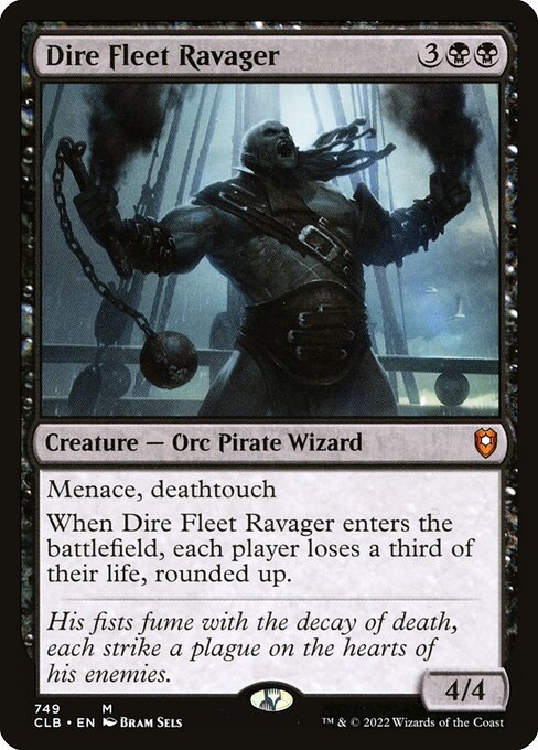 Dire Fleet Ravager (CLB)