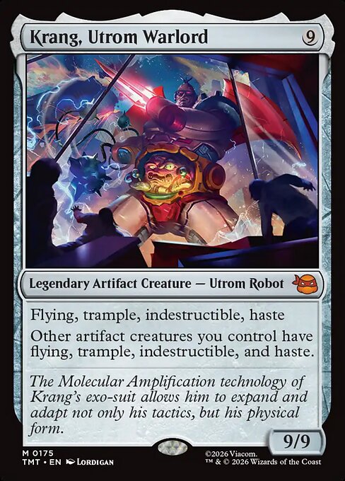 Krang, Utrom Warlord (TMT)