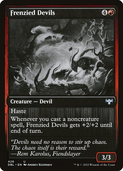 Frenzied Devils (DBL)