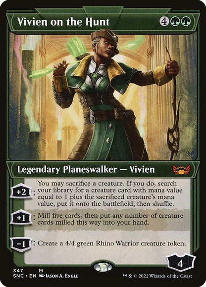 Vivien on the Hunt (SNC)