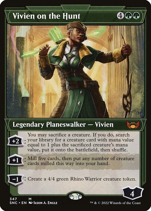 Vivien on the Hunt (SNC)
