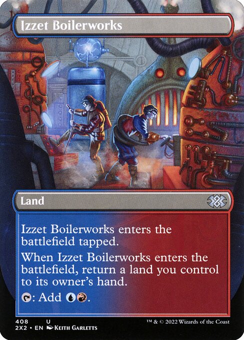 Izzet Boilerworks (2X2)
