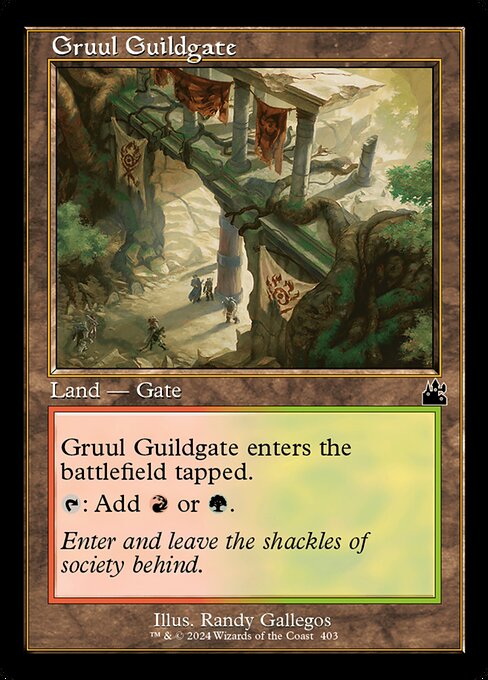 Gruul Guildgate (RVR)